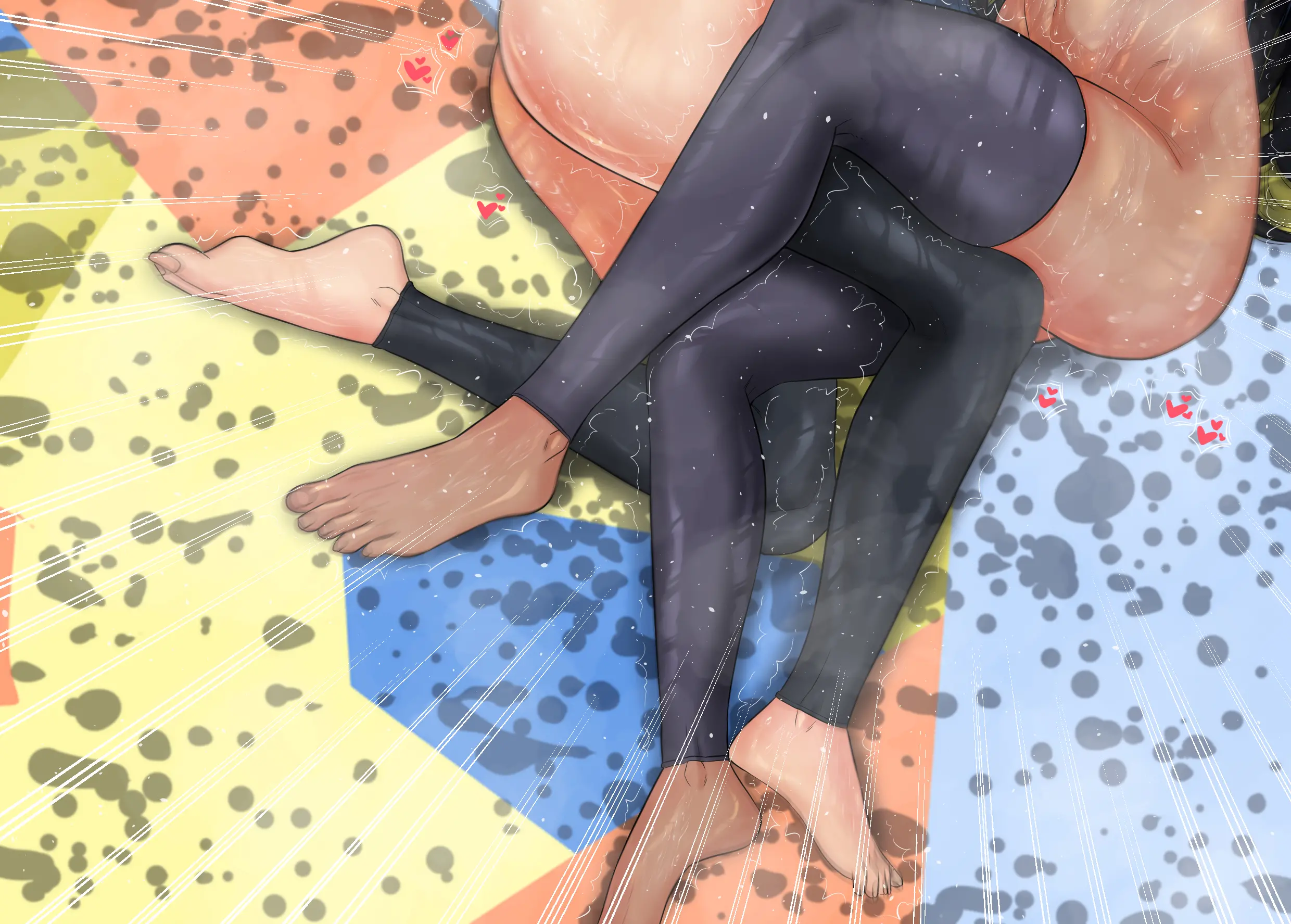 포켓몬스터 켓파이트 네모 X 테사
